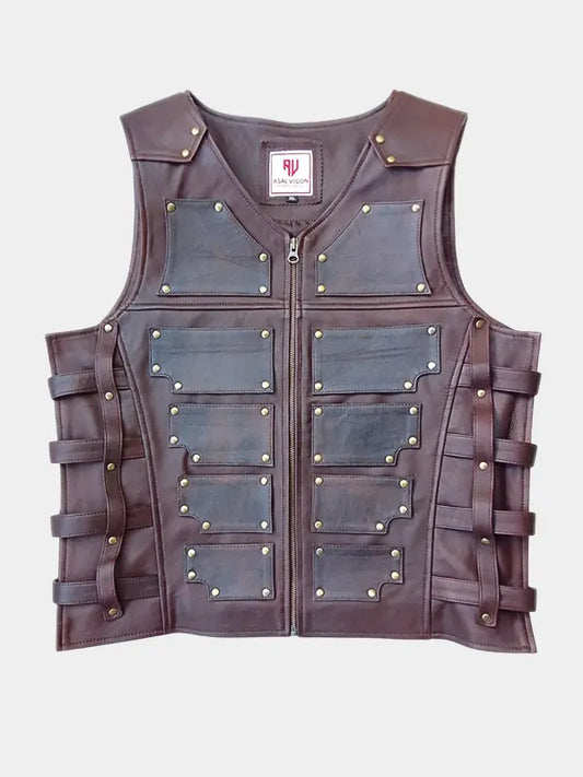 Kraven the Hunter Sergei Kravinoff Leather Vest