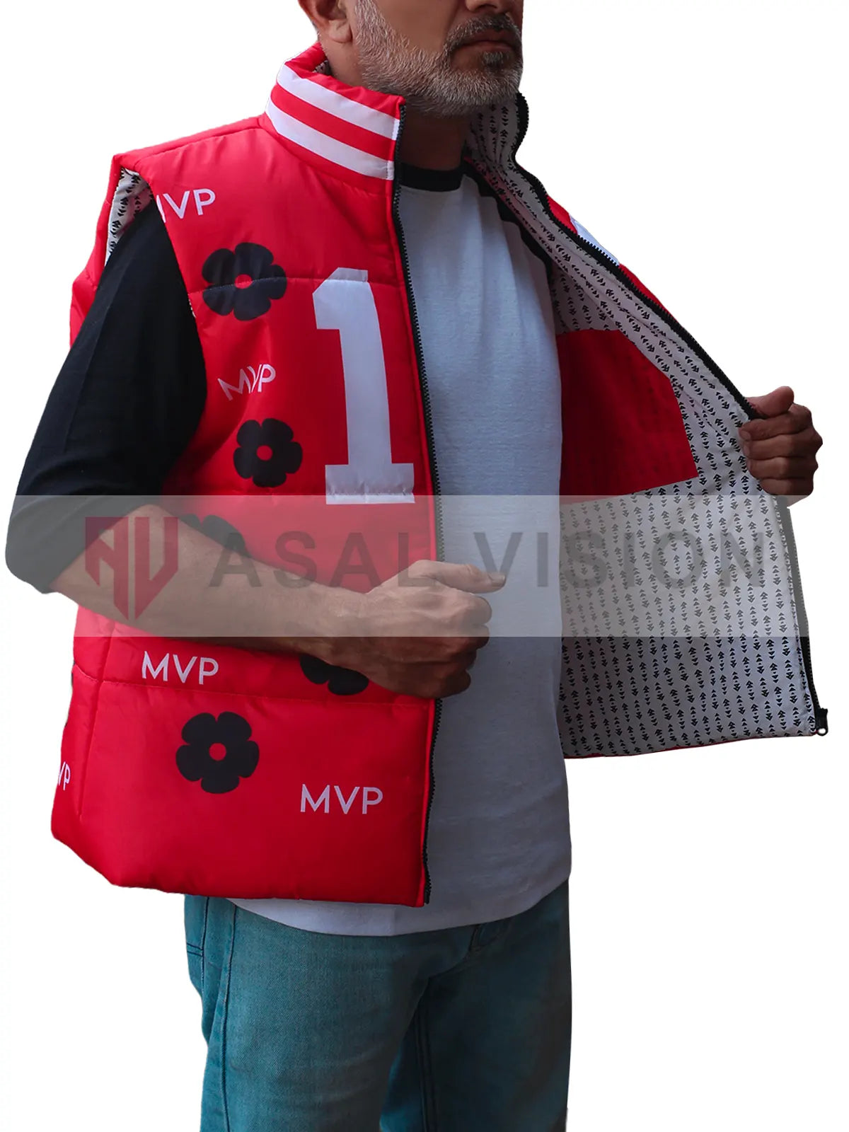 Kristin Juszczyk Men And Women Deebo Samuel Brock Purdy Puffer Vest