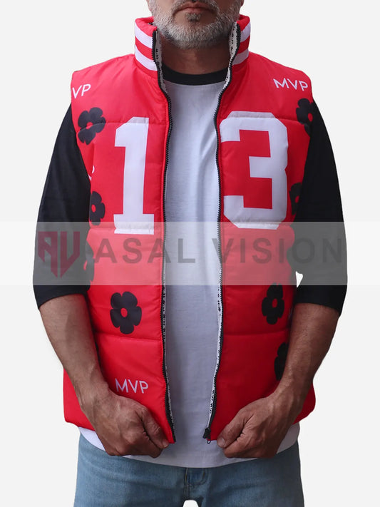 Kristin Juszczyk Men And Women Deebo Samuel Brock Purdy Vest