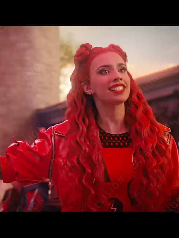 Kylie Cantrall Leather Jacket