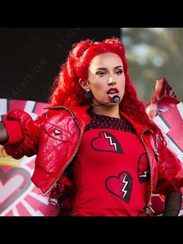 Kylie Cantrall Red Jacket