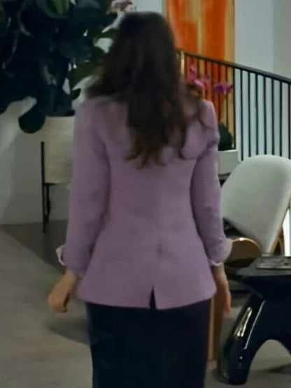 Lacey Chabert His & Hers 2024 Dana Blazer