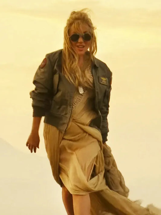 Lady Gaga Top Gun Jacket