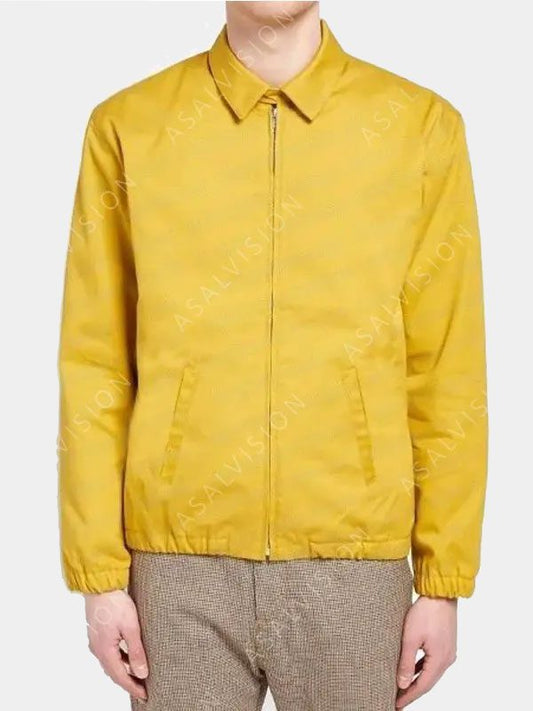 Ladybug Bullet Train Brad Pitt Yellow Jacket