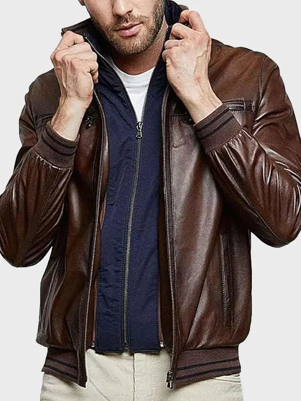 Lambskin Leather Jacket
