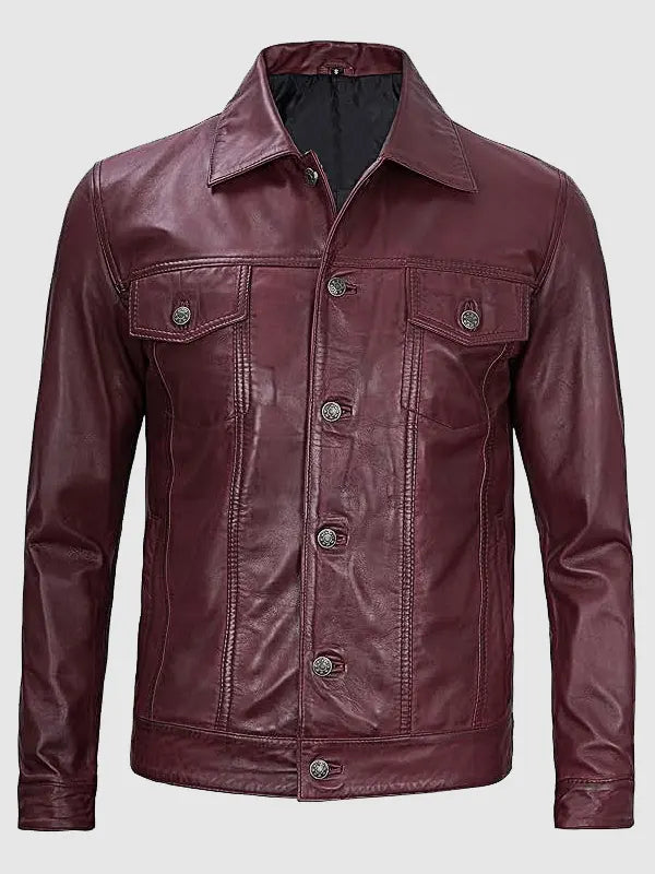 Lambskin Leather Jacket