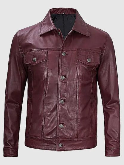 Lambskin Leather Jacket