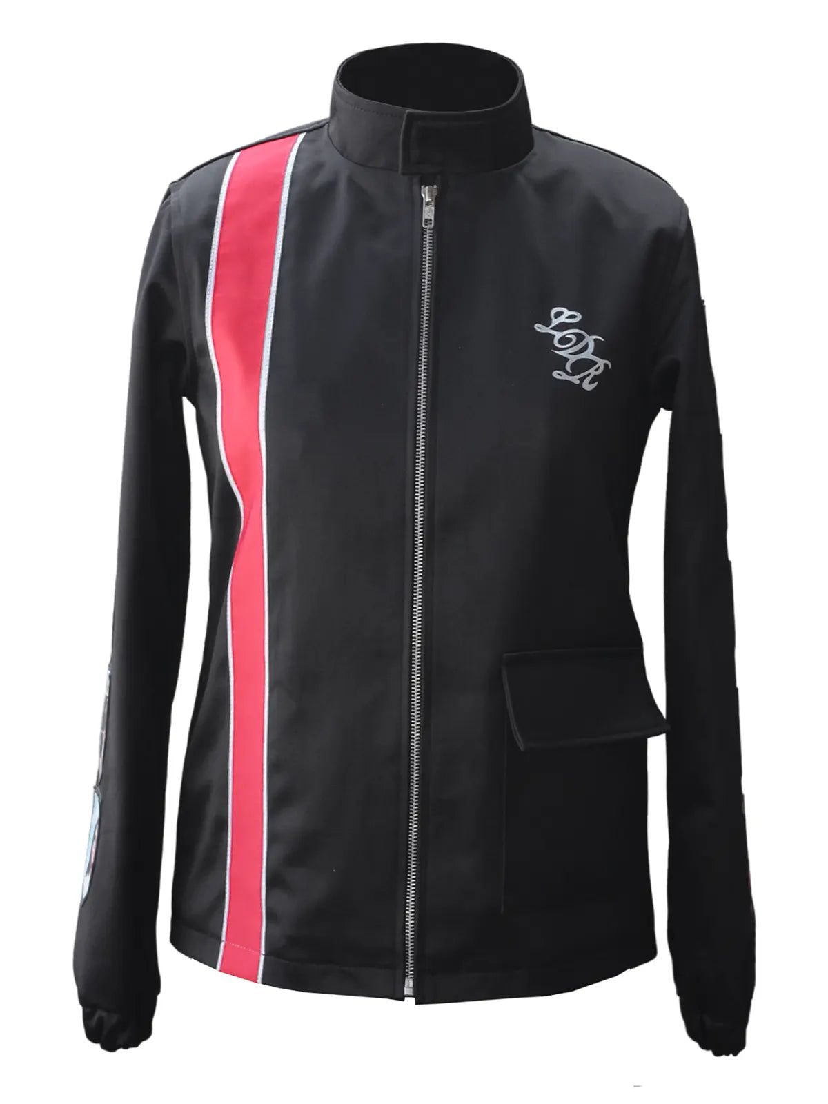 Lana Del Rey Black Album Racing Jacket
