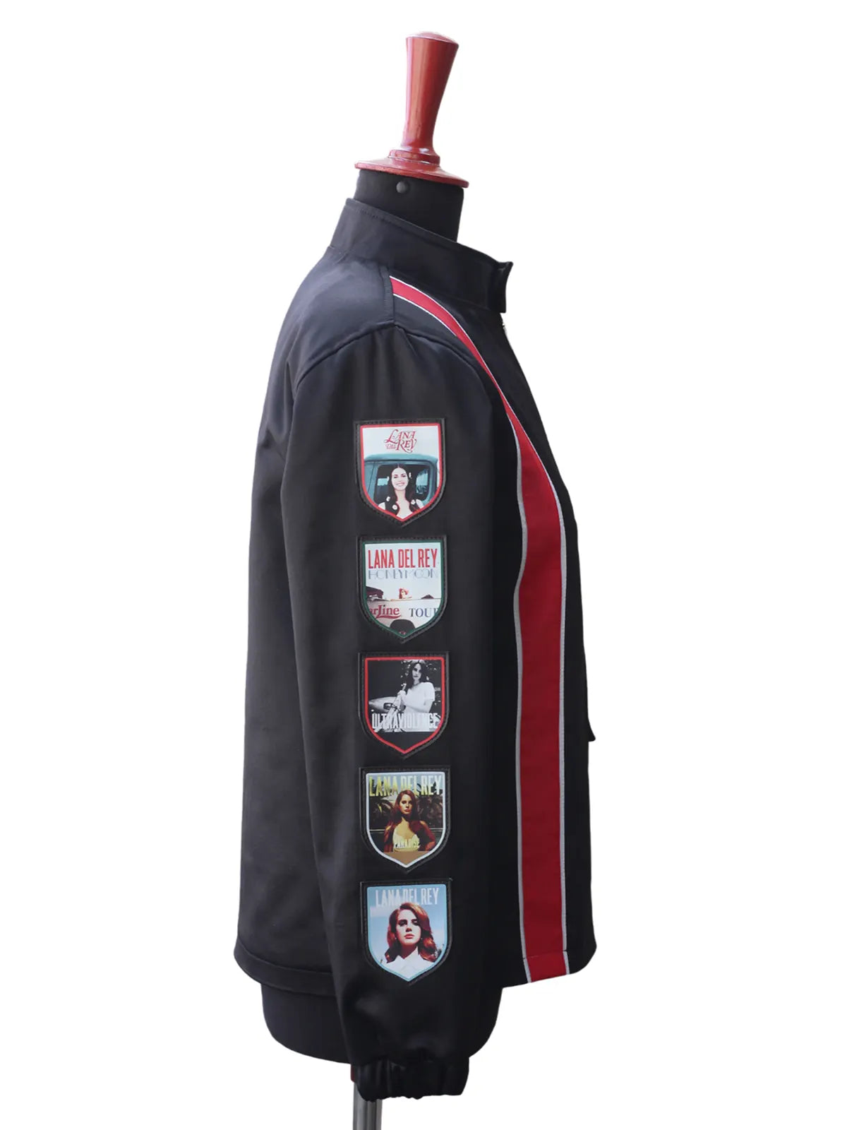 Lana Del Rey Black Jacket
