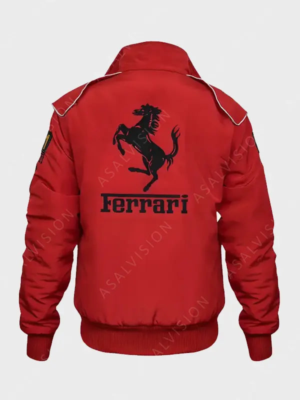 Lana Del Rey Ferrari Bomber Jacket
