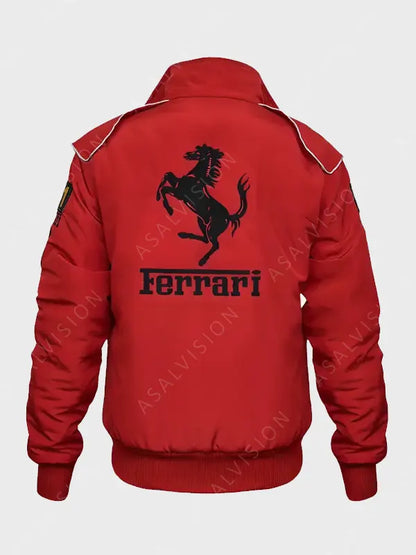 Lana Del Rey Ferrari Bomber Jacket