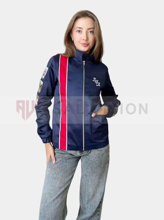 Lana Del Rey Racing Jacket