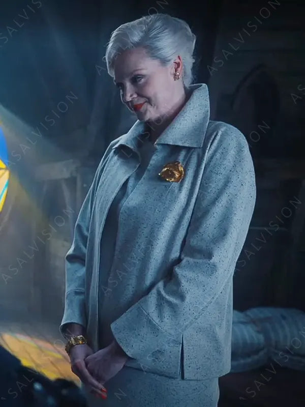 Women's Larissa Weems Wednesday Off-White Jacket
