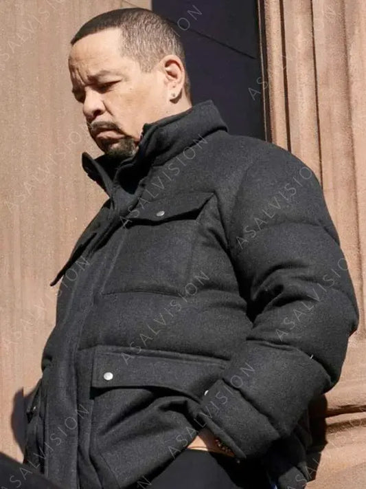 Law and Order SVU Ice-T Puffer Jacket