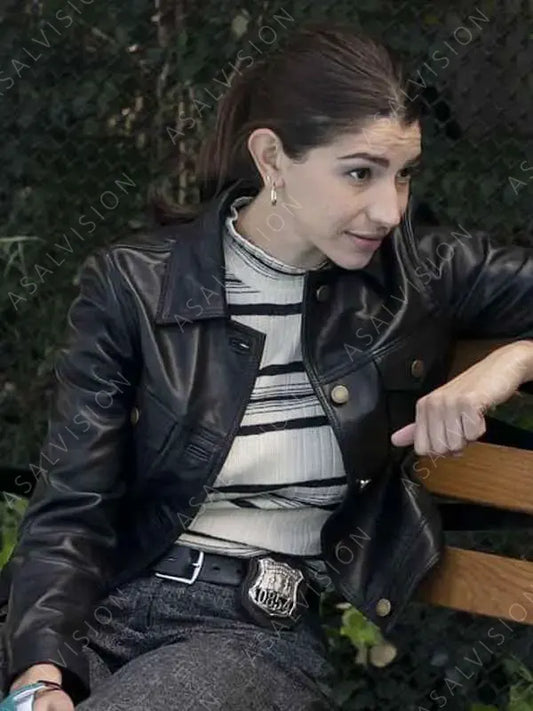 Law and Order SVU Marc Vargas Leather Jacket