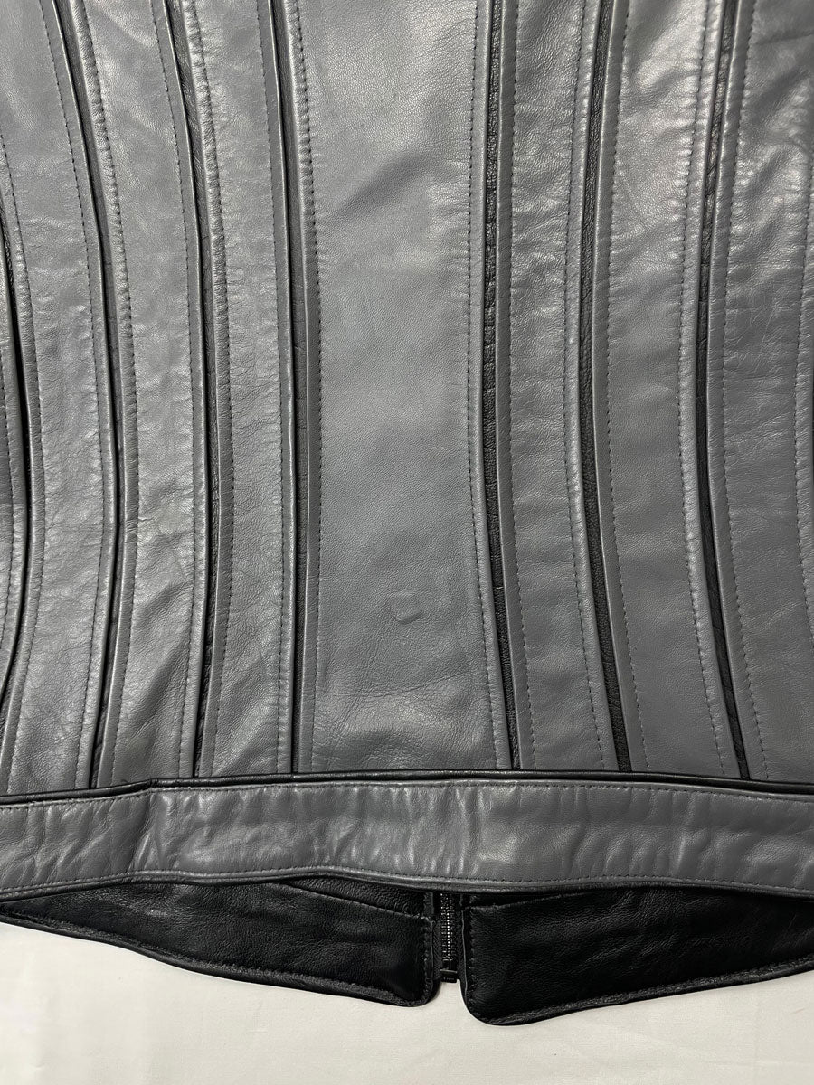 Klingon Casual Real Leather Jacket