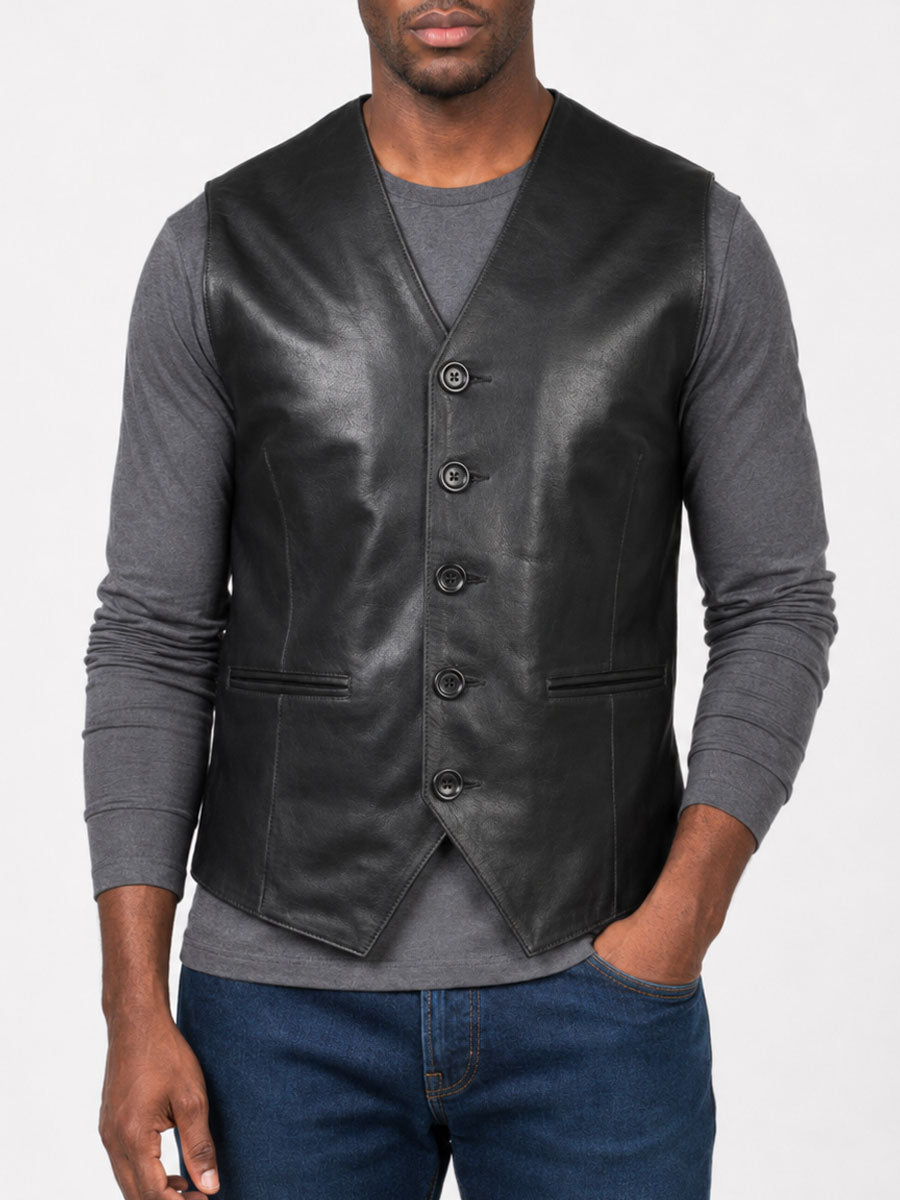 Leather Vest In USA