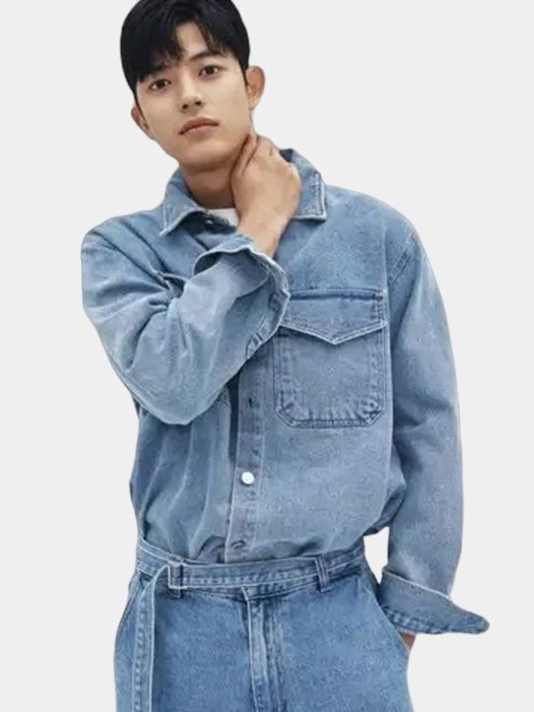 Lee Su hyeok Blue Jacket