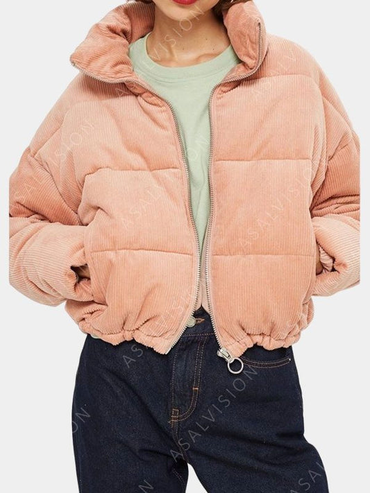 Leeza Midnight Mass Puffer Jacket