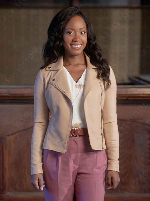 Legend Of The Lost Locket Amelia Scott Biker Leather Jacket