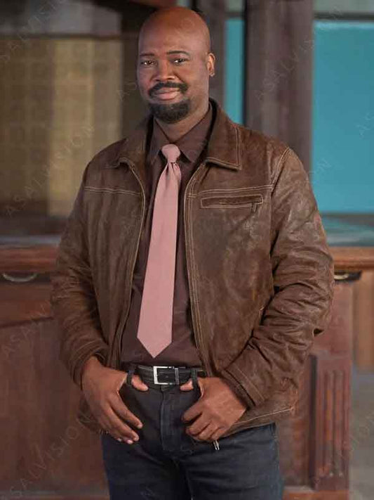 Legend Of The Lost Locket Marcus Forrest Leather Jacket