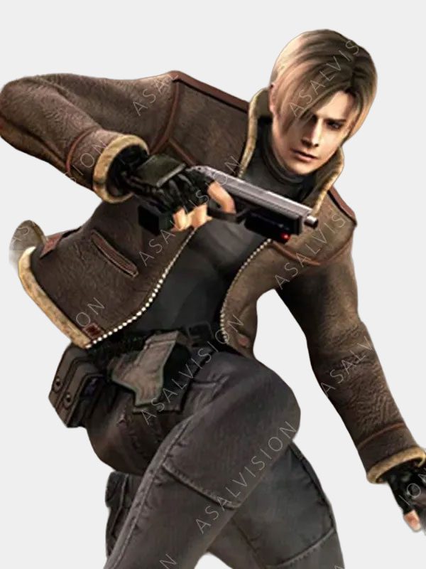 Leon Kennedy Resident Evil 4 RE4 Jacket