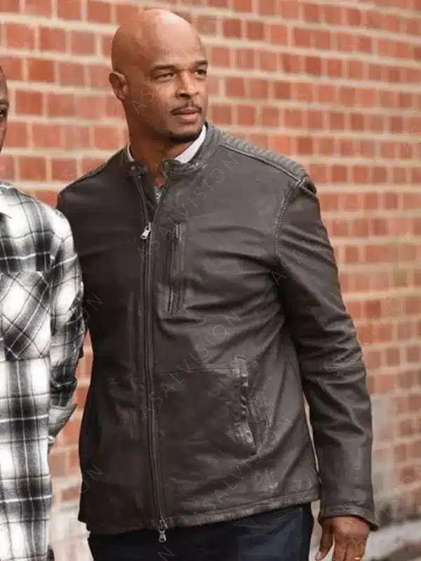 Lethal Weapon Roger Murtaugh Leather Jacket