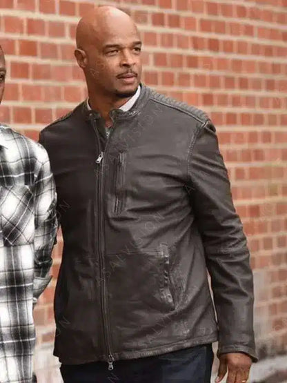 Lethal Weapon Roger Murtaugh Leather Jacket