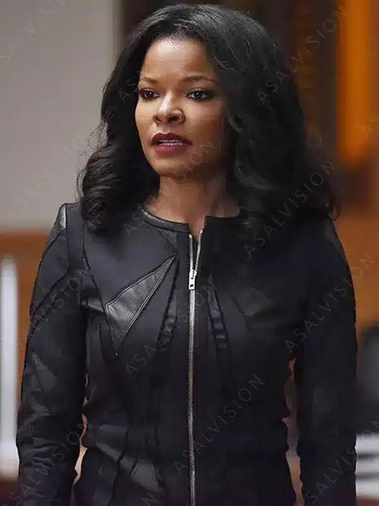 Lethal Weapon Trish Murtaugh Black Jacket