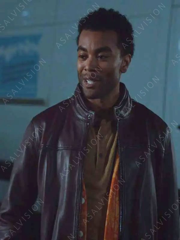 Liam Anderson True Justice Family Ties Alexander Nunez Jacket