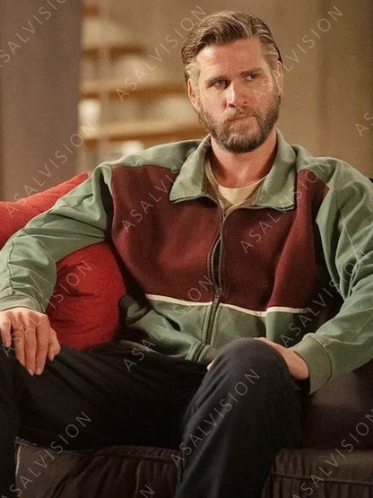 Liam Hemsworth Fleece Jacket