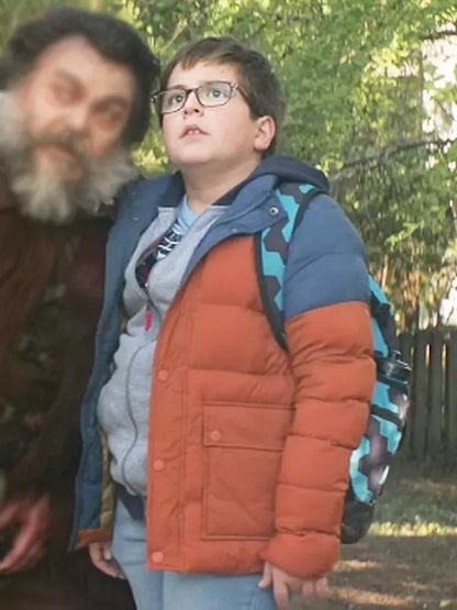 Liam Turner Dear Santa 2024 Robert Timothy Smith Puffer Jacket