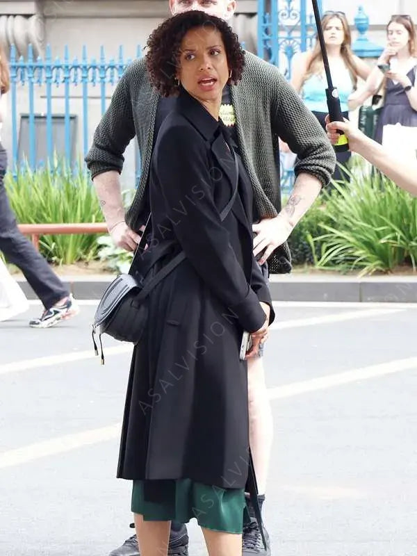 Lift 2024 Abby Black Trench Coat