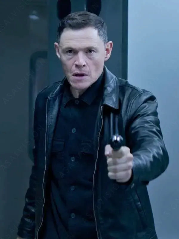 Lift 2024 Cormac Black Leather Jacket