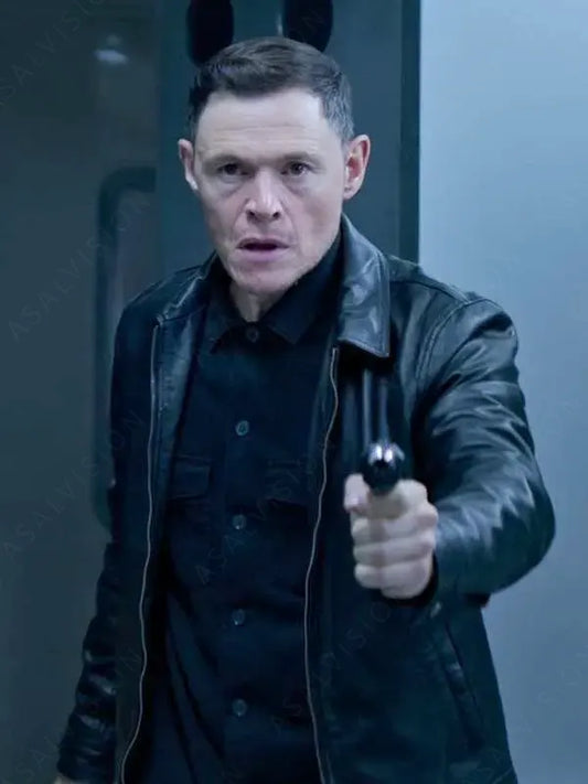 Lift 2024 Cormac Black Leather Jacket