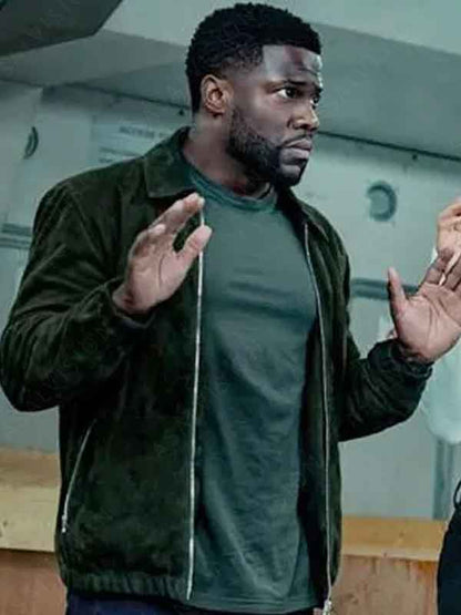 Lift 2024 Kevin Hart Green Jacket