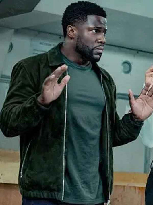 Lift 2024 Kevin Hart Green Jacket