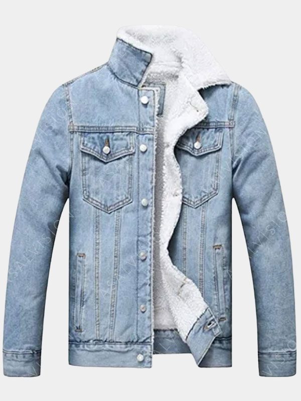 Light Blue Denim Jacket