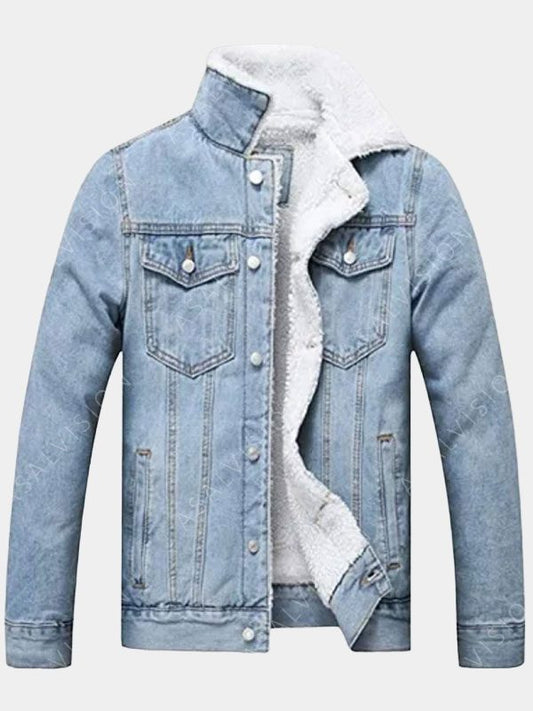 Light Blue Denim Jacket