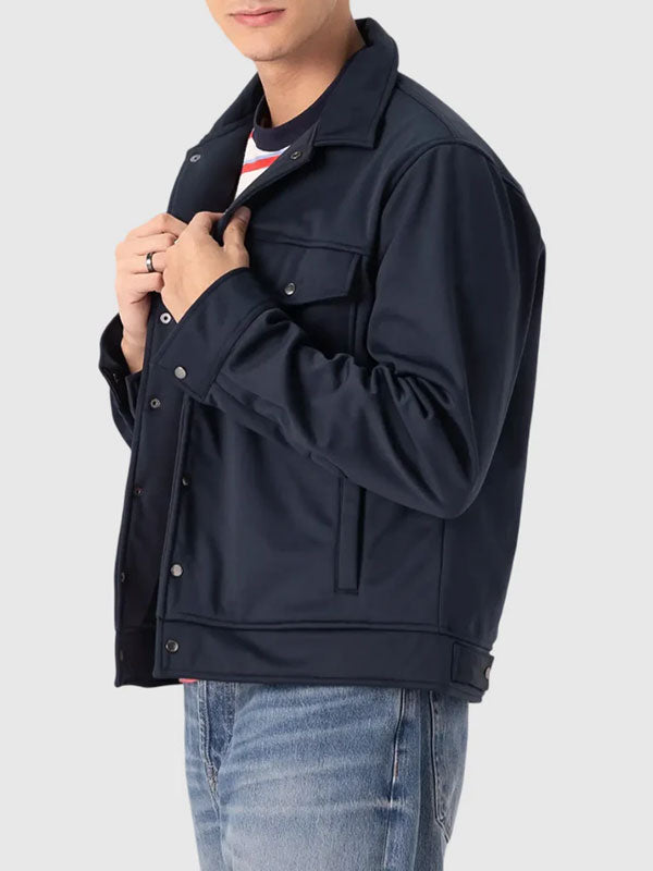 Westlan Lightweight Blue Trucker Jacket