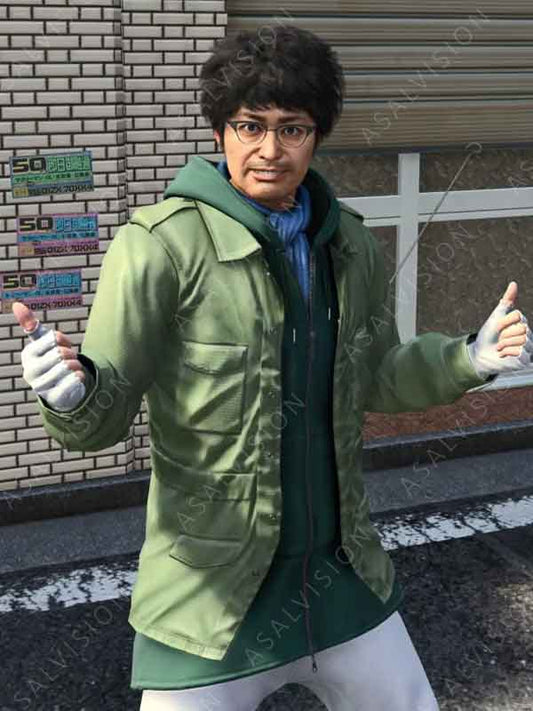Like A Dragon Infinite Wealth Yu Nanba Jacket