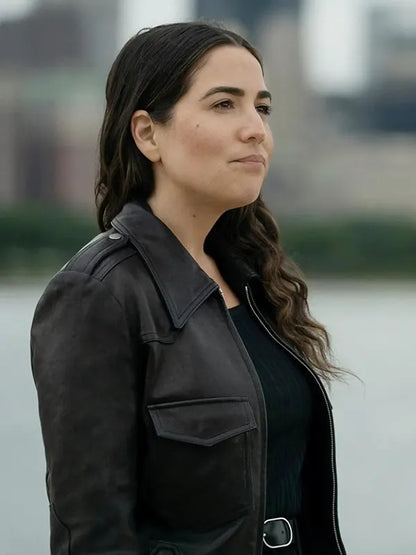 Liliana Power Book IV Audrey Esparza Leather Jacket