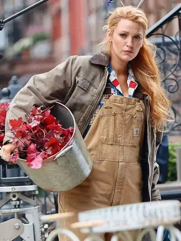 lily bloom flower shop it ends with us Lily Bloom It Ends with Us 2024 Jacket