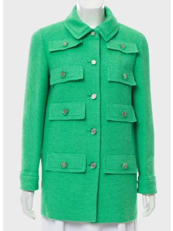 Lily Collins Emily In Paris Emily Cooper Coat