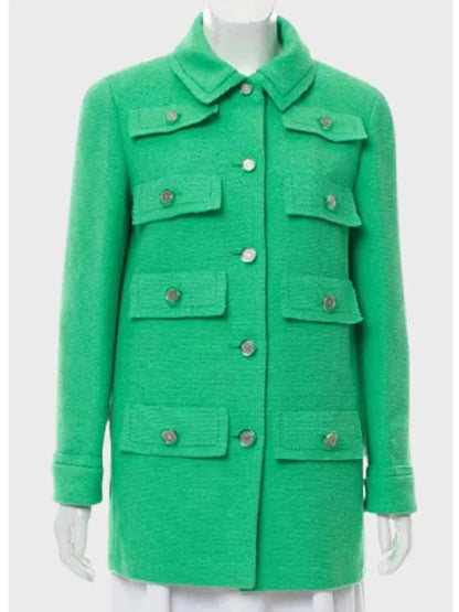 Lily Collins Emily In Paris Emily Cooper Coat