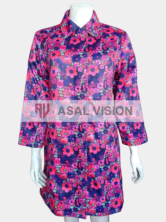 Lily Collins Emily In Paris Emily Cooper Floral Coat
