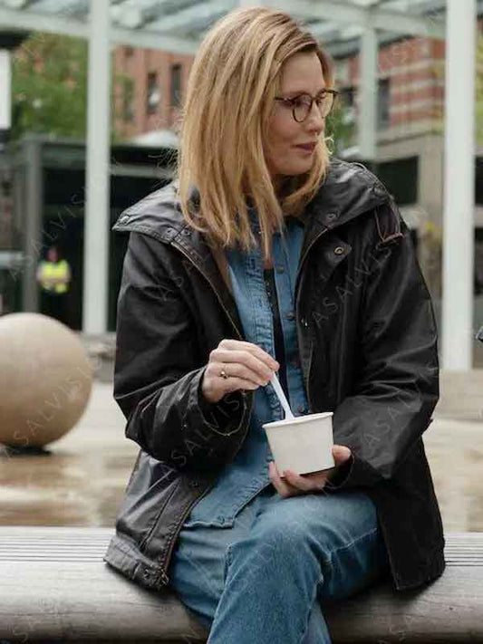 Little Wing 2024 Maddie McKay Black Leather Jacket