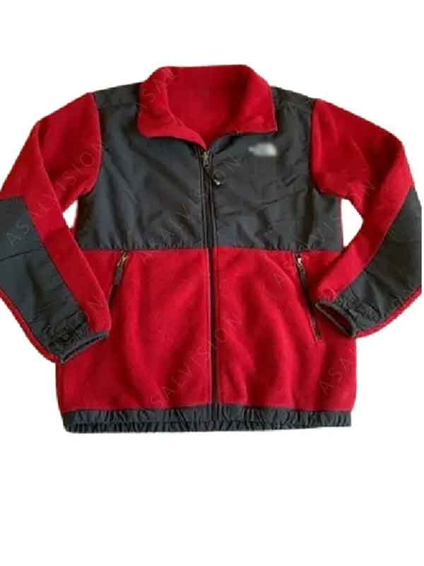 Liz Danvers TV Series True Detective S04 Jodie Foster Red And Black Jacket