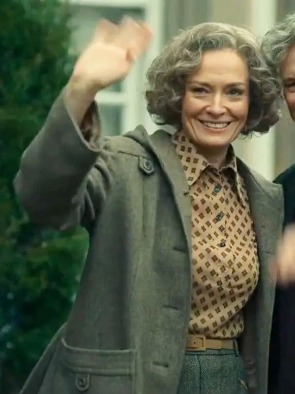 Lockerbie A Search for Truth 2025 Jane Swire Wool Coat