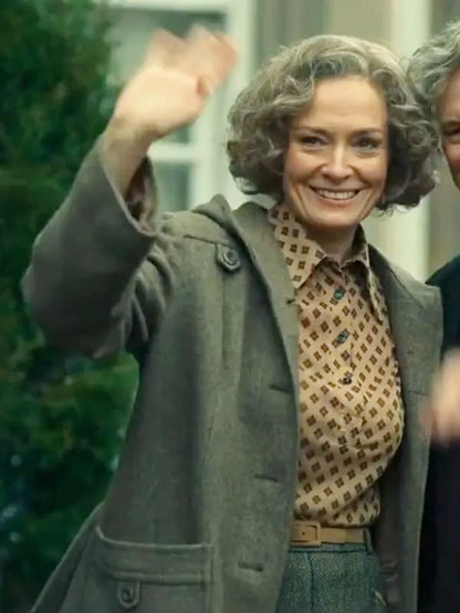 Lockerbie A Search for Truth 2025 Jane Swire Wool Coat